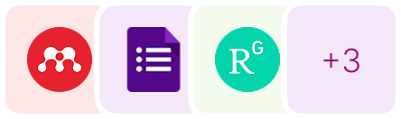 Icons of marketing use cases